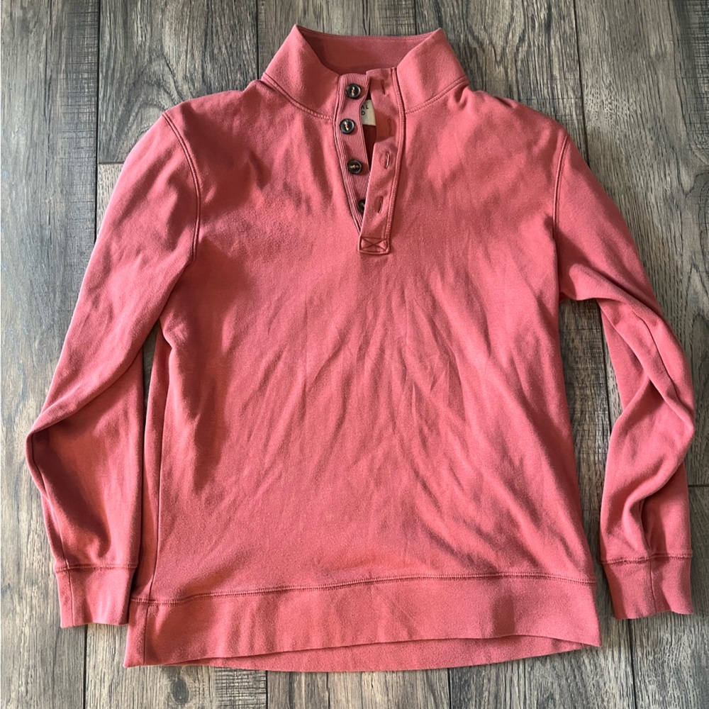 The Normal Brand Sweater.  Rust color - size medium